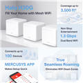 Mercusys Halo H30G AC1300 Whole Home Mesh Wi-Fi System  3 Pack